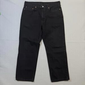 Levi’s 550 Relaxed Fit Black Jeans Men’s W36 L29 Vintage Style USA Denim